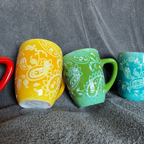 Rainbow mug set - Picture 4 of 5